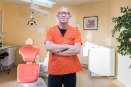 Philippe Coquelin Dentiste photo Yves Rousseau