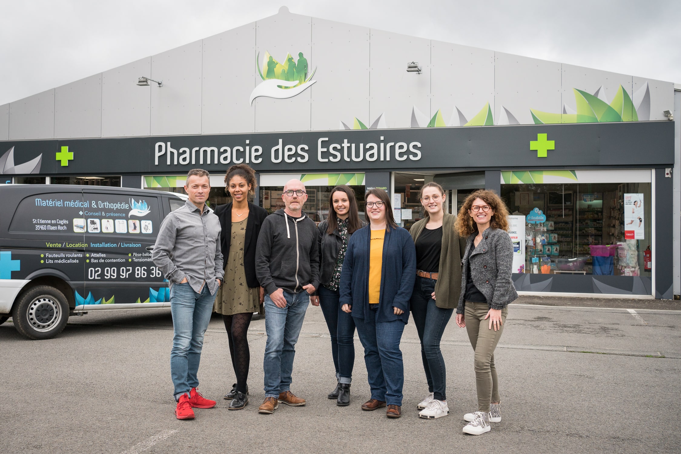 Pharmacie JEZEQUEL - Pole Santé du Coglais