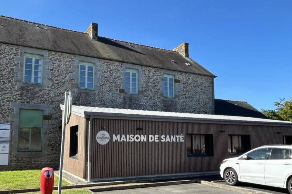 Maison de santé de Montours